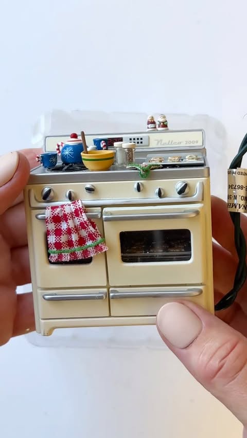 Instagram post by @grandmagetsreal for Hallmark. Caption reads: Will you be baking Christmas cookies? 
2004....