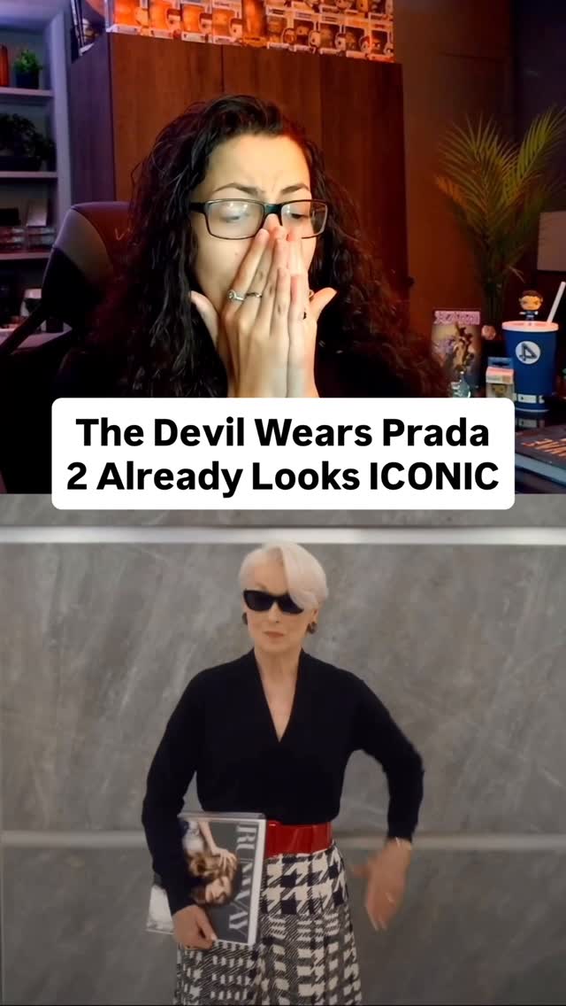 Instagram post by @brianachahine for 20th Century Studios. Caption reads: The Iconic Queens Have Returned In The Devil Wears....