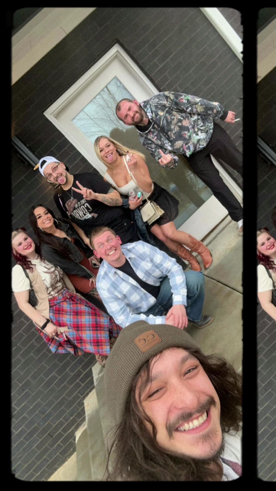 TikTok post by @alexandriawondras for Willow Boutique. Caption reads: Get part of this look from @@Willow....