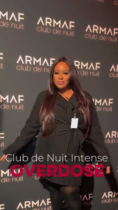 Instagram post by @elayiik for Armaf. Caption reads: Club de Nuit Intense OVERDOSE @armaf_official The....