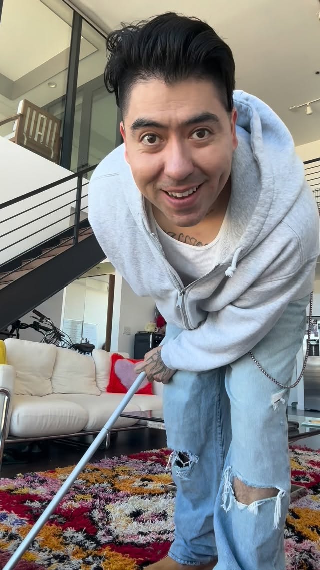 Instagram post by @isaiahgarza for Rocket Mortgage. Caption reads: #ad partnering with @rocketofficial 

Sunday....