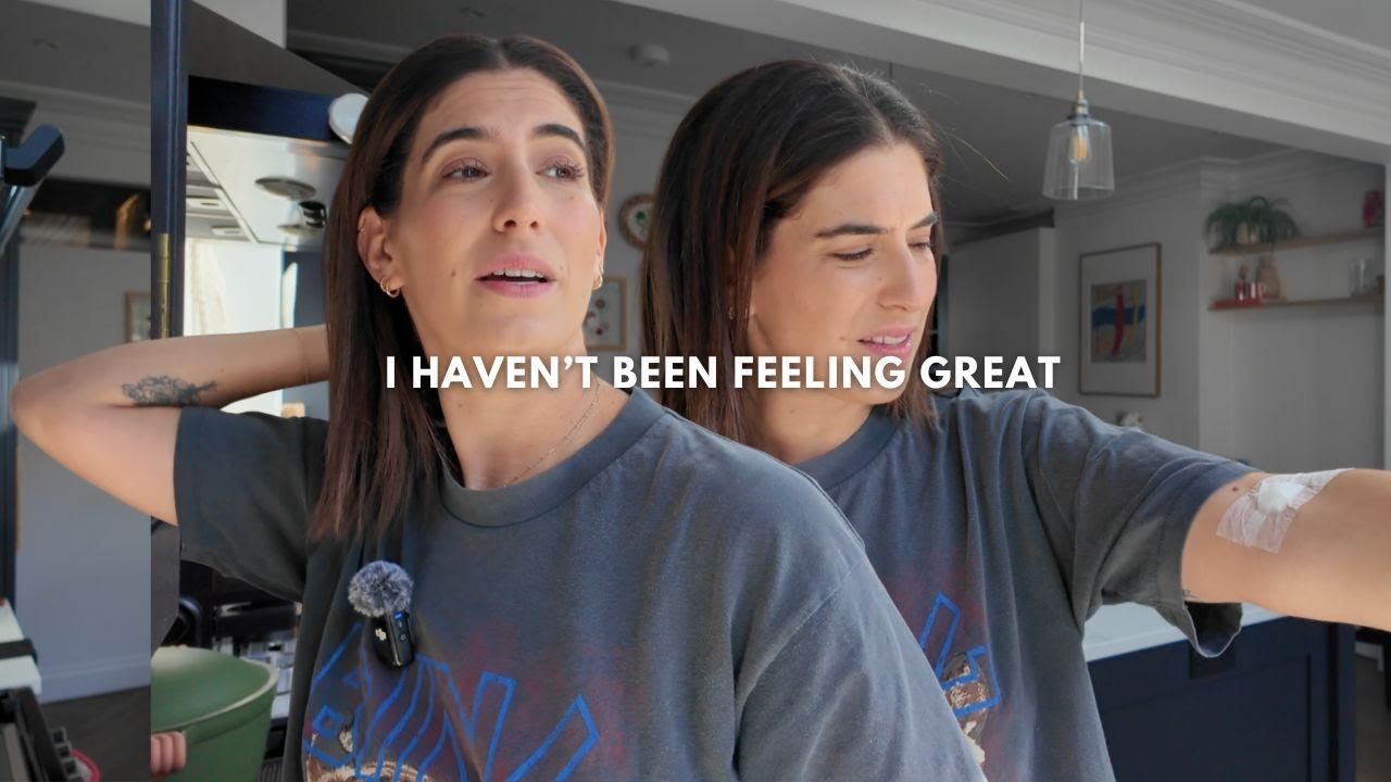 YouTube post by @lilypebbles for Symprove. Caption reads: HOW I'VE BEEN FEELING & a THANK YOU to you guys  |....