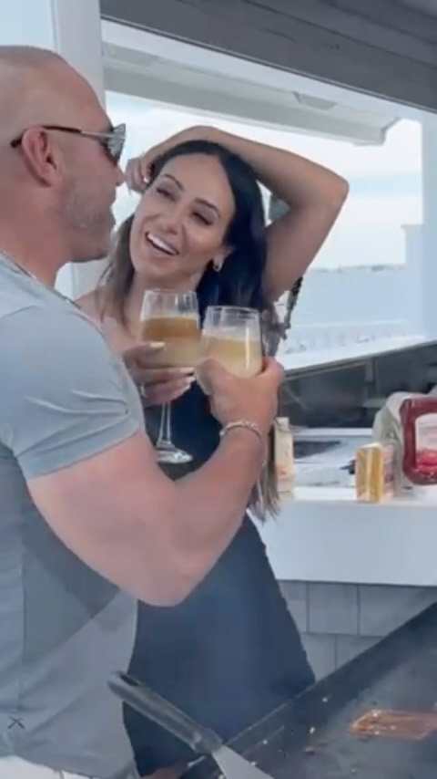 Instagram post by @melissagorga for ShopRite. Caption reads: Comment below to settle this classic Jersey....