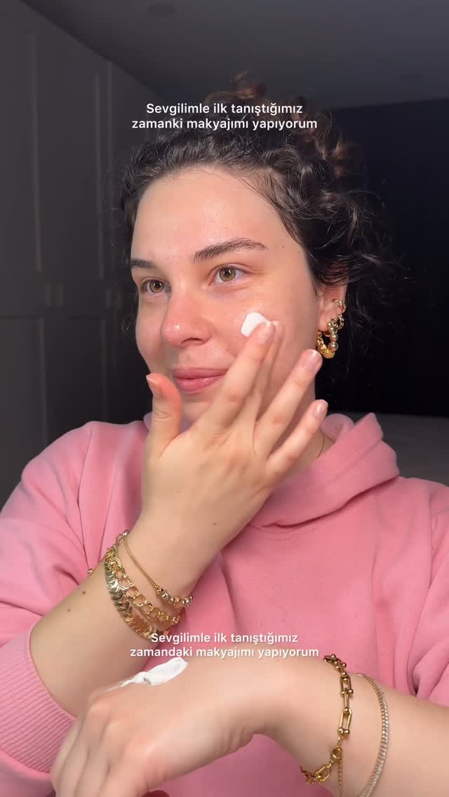 Instagram post by @oykukek for Wet N Wild Beauty. Caption reads: Çok eğlendiğim bir içerik oldu kızlarım 🥹 Umarım....