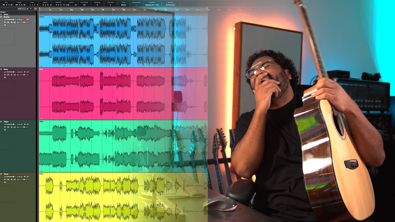 YouTube post by @Mendelian for Thomann. Caption reads: PRODUCER reacts to MUSE - The Sickness in You & I.