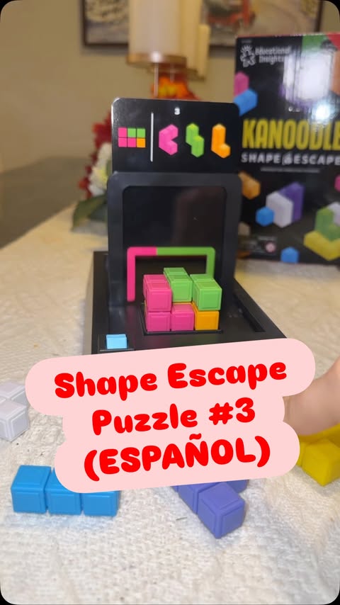 Instagram post by @thekanoodlequeen for Educational Insights. Caption reads: Comment GAME for a link to the new Kanoodle....