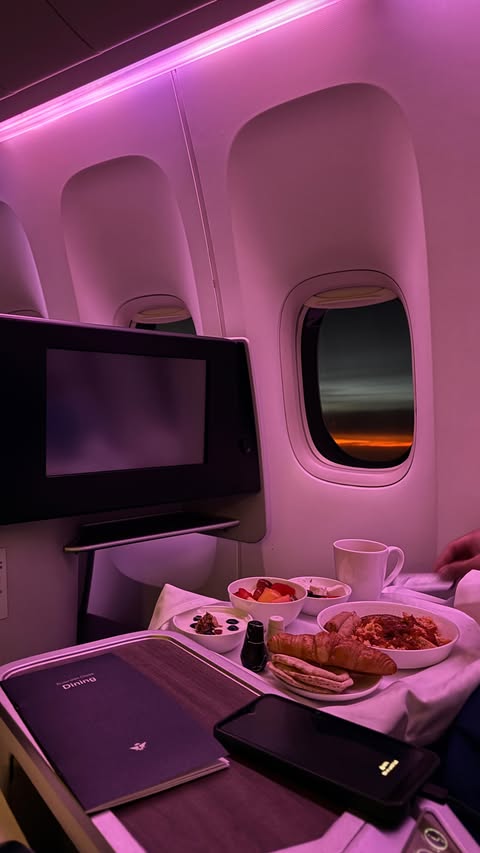 Instagram post by @withmuneebshafi for Visit Saudi. Caption reads: [...] experience from takeoff to....