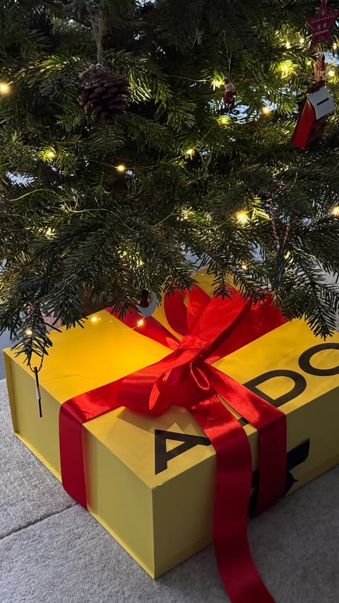 Instagram post by @francesco.teddy for ALDO Shoes. Caption reads: Stepping into the festive season with @aldo_shoes....