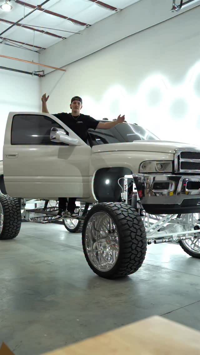 Instagram post by @24vrussell for RealTruck. Caption reads: [...] into your truck?” 🤔
The answer: my....