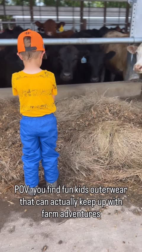 Instagram post by @a.j.popp for Deux par Deux. Caption reads: #AD The SS26 collection from @deuxpardeuxkids has....