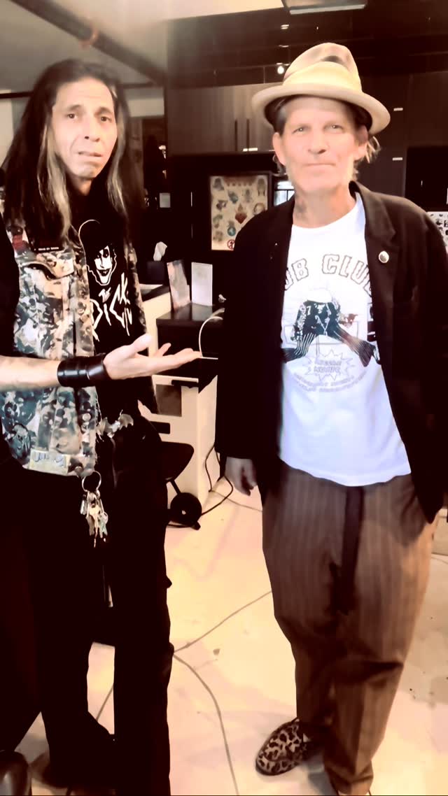 Instagram post by @otherdesertcities for Eternal Ink. Caption reads: [...] Jimmy Cliff in your heart ❤️SPONSORS:....