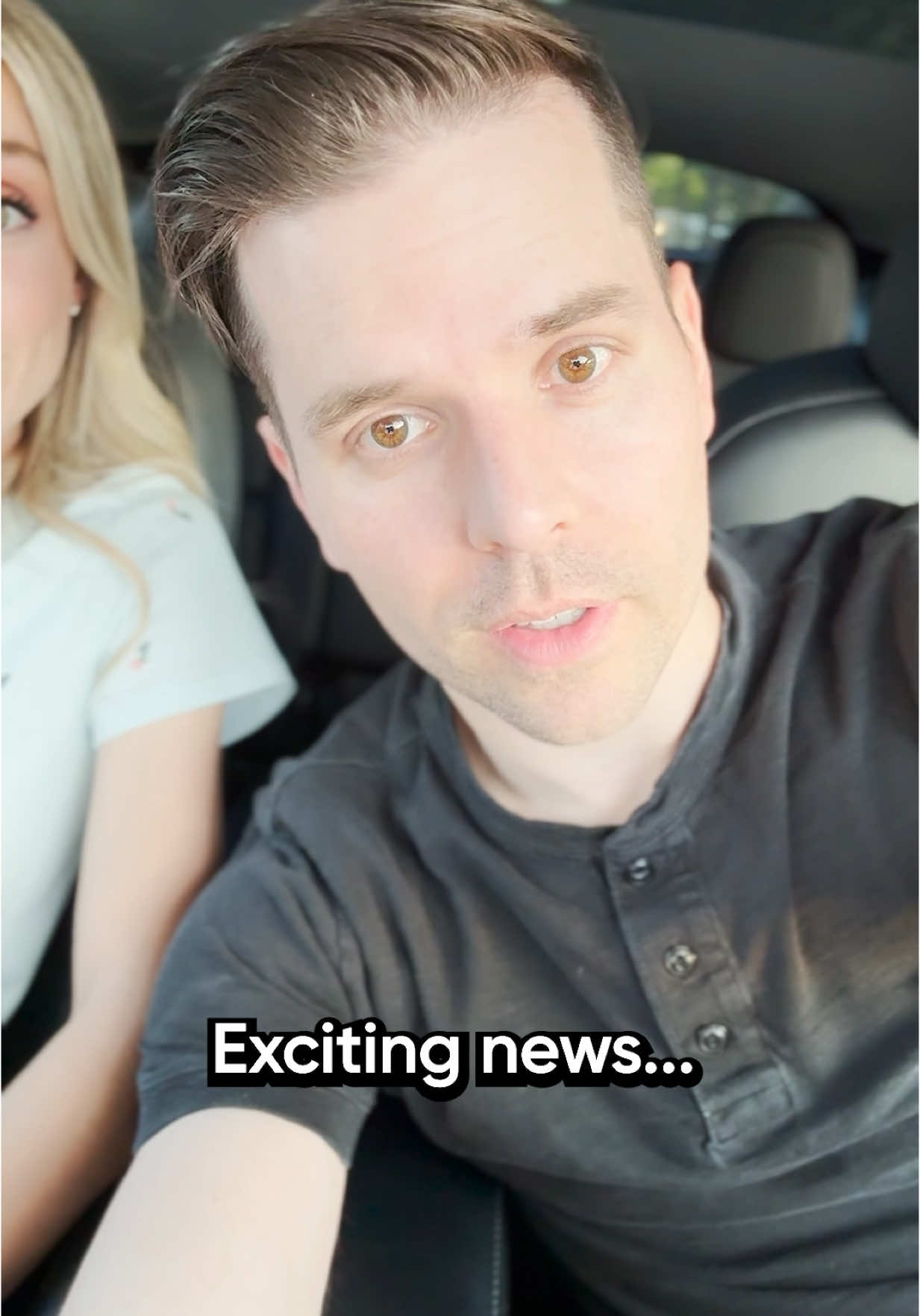 TikTok post by @crosbyfamily for Wyze. Caption reads: Dave’s company @Wyze got into Costco! Send us....