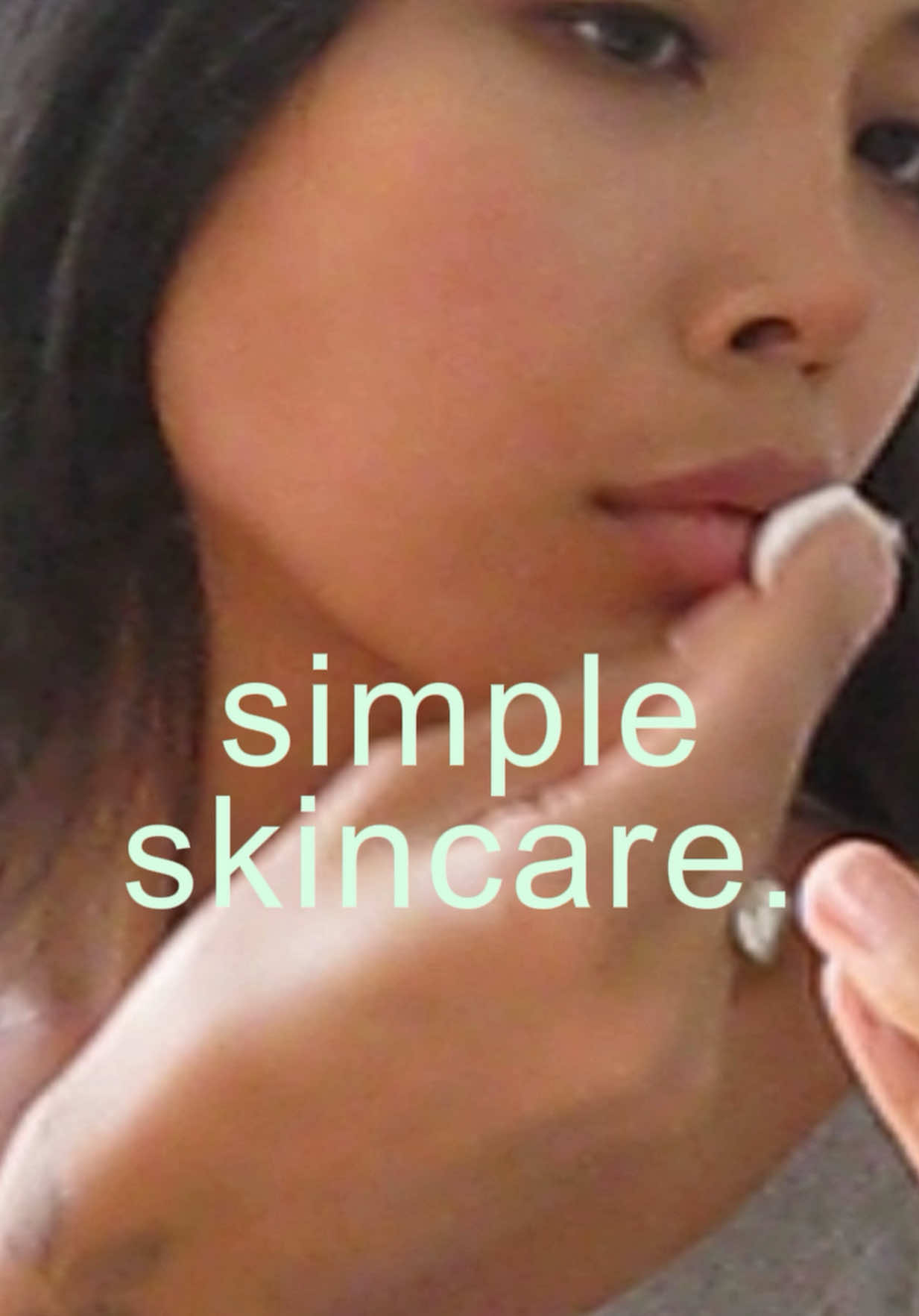 TikTok post by @issa.ramilo for BIODERMA USA. Caption reads: skincare that’s not complicated 🌀 @BIODERMA USA....