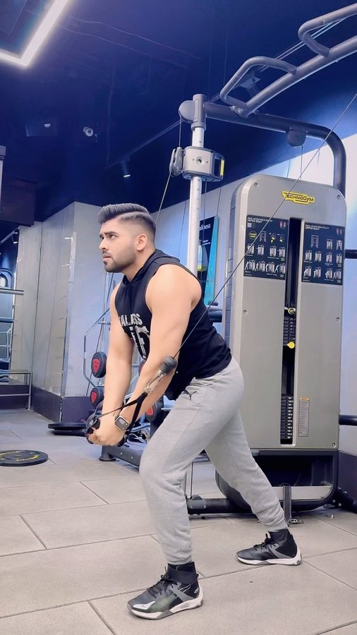 Instagram post by @divyank_chandra for Myprotein ME. Caption reads: ⭐️HAPPY HOLI EVERYONE💪🏻💯🤗😇⭐️HOLI is all about....