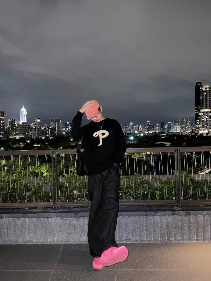 Instagram post by @nice_boripat for Onitsuka Tiger. Caption reads: Cause you’re amazing....