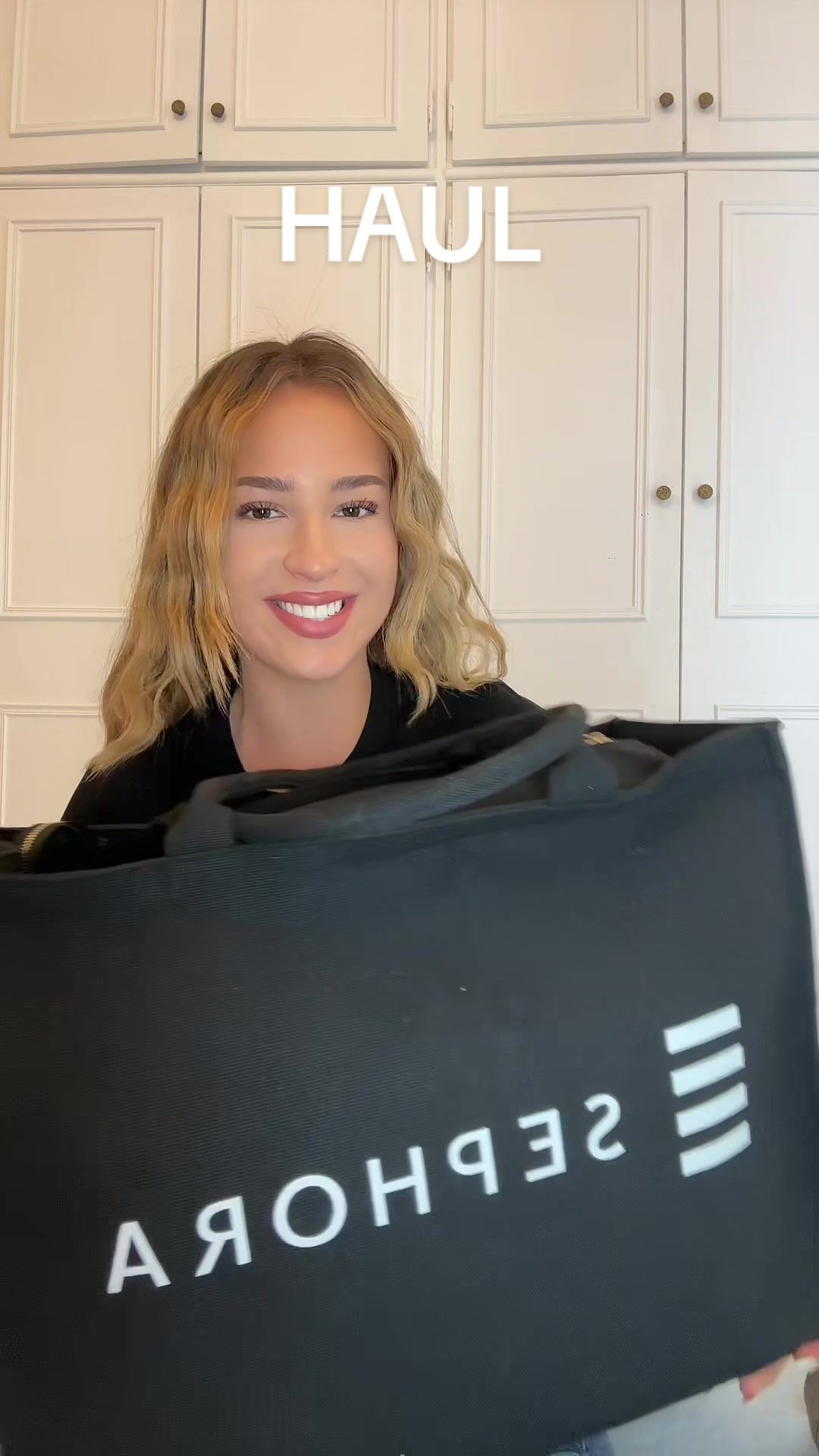 TikTok post by @mathildekst for Sisley Paris. Caption reads: [...] #makeup #beauty @SEPHORA @Sephora Collection....