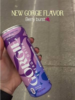 TikTok post by @mamakaitw for Gorgie. Caption reads: [...] with how good this flavor was🤩🍇.....