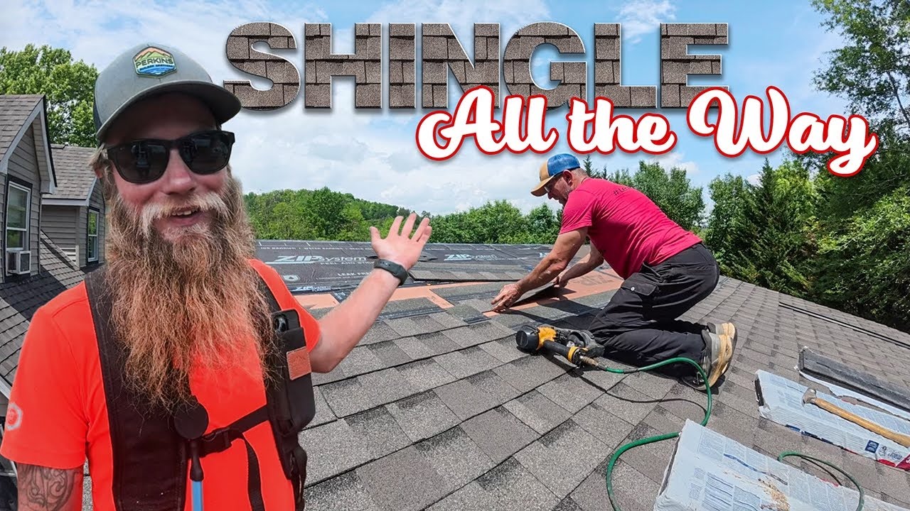 YouTube post by @Building_Jays_Way for RealTruck. Caption reads: Jay's BIGGEST Project EVER-- Episode 18--....