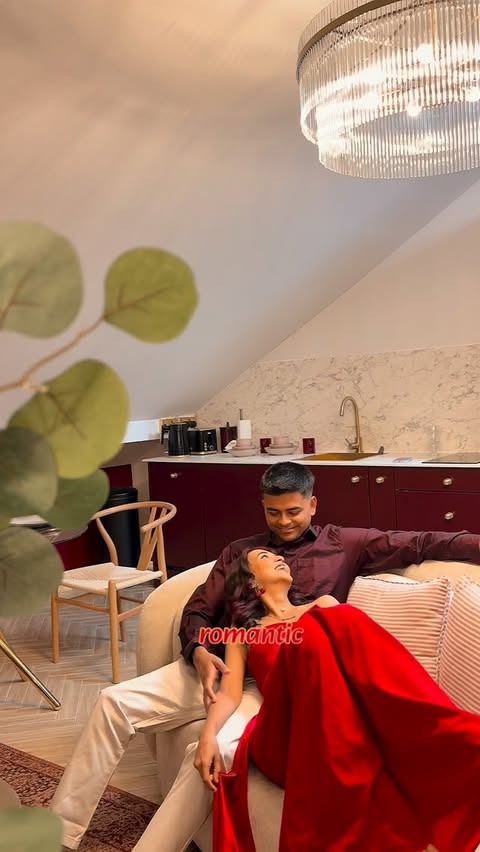 Instagram post by @shreyashidebnathofficial for Gifted Social. Caption reads: Aniket: 'Shreyashi, I want to celebrate you'....