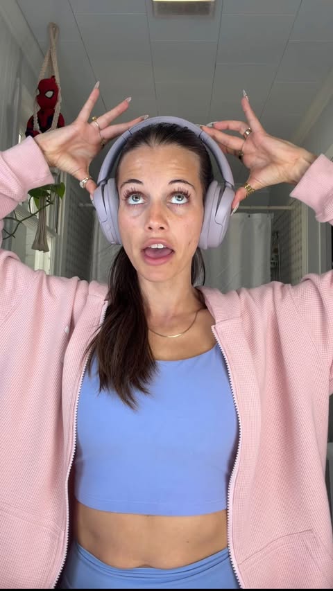 Instagram post by @ladyintgebathroom_ for JLab. Caption reads: I’ve been wanting me a pair of @jlabaudio....