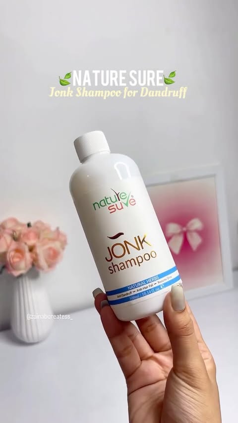 Instagram post by @zainabcreatess_ for Nature Sure. Caption reads: Comment for link 🔗 @nature_sure_wd . . . . Brand....