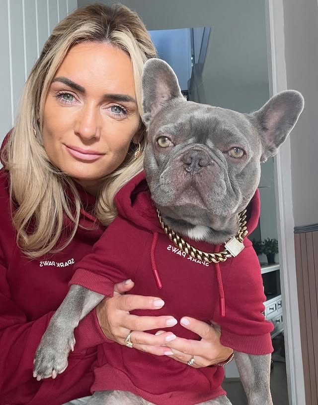 Instagram post by @milo_lilac for Spark Paws. Caption reads: My heart always ♥️🍇🫶🏼

@sparkpawsofficial....