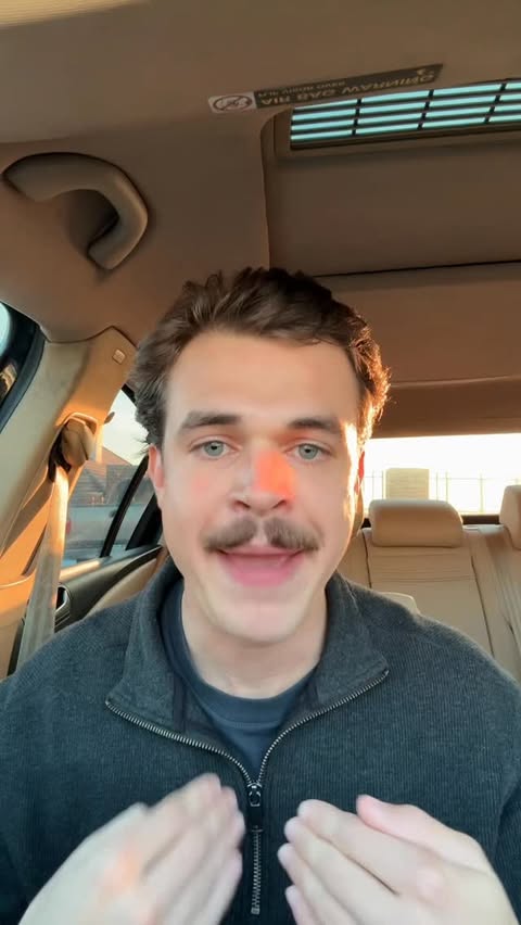 Instagram post by @gage.mp for Duolingo. Caption reads: Had to go for it! @duolingo #DuolingoPartner #AD.