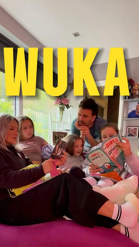 Instagram post by @communing_with_the_campbells for WUKA. Caption reads: Thanks @wukawear the Campbell girls are ready 🙏....