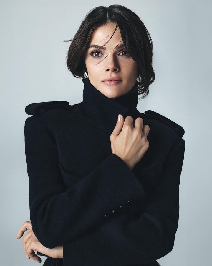 Instagram post by @selen_karabulut for Ipekyol. Caption reads: Campaign İpekyol 🐆 
@sinemunsal x @ipekyoltr.