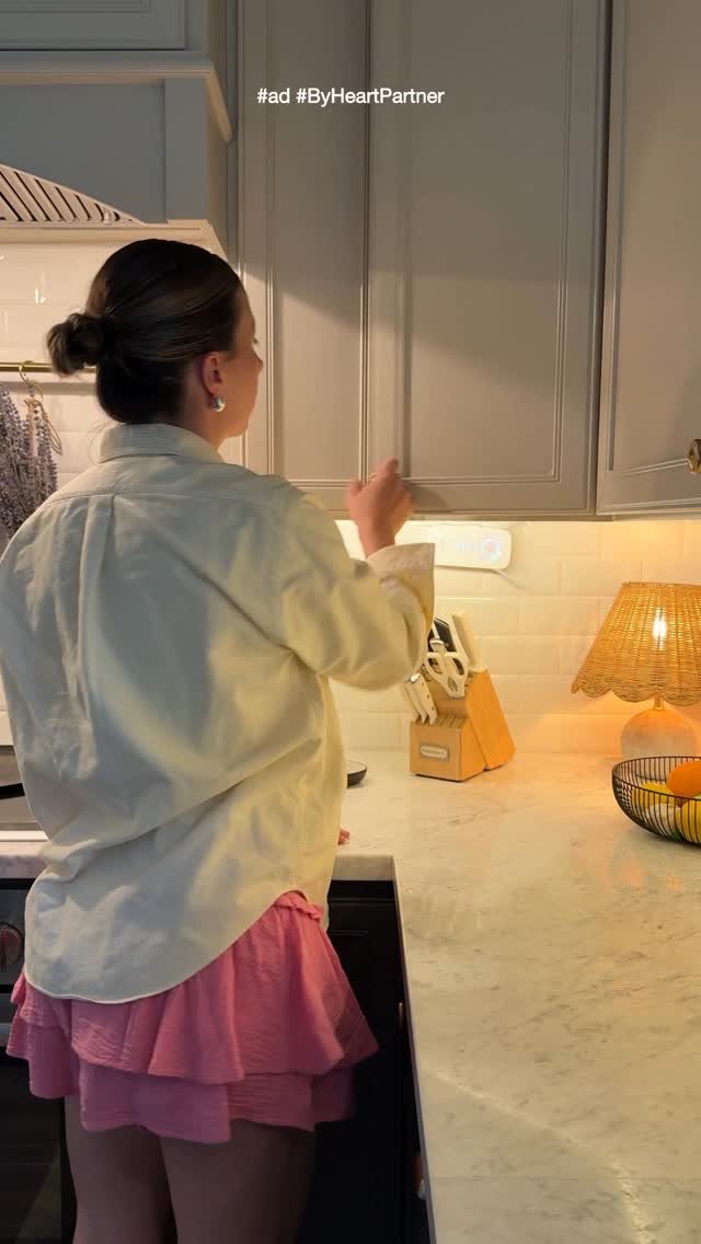 Instagram post by @bbooks for Safeway. Caption reads: #ad #ByHeartPartner next up on my nesting....