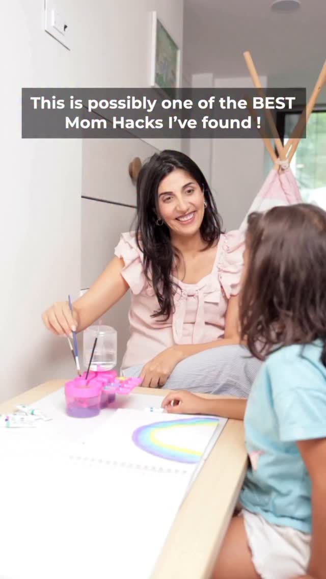 Instagram post by @simone.khambatta for Asian Paints. Caption reads: Art on the wall?
Paint on paint?
No worries, the....