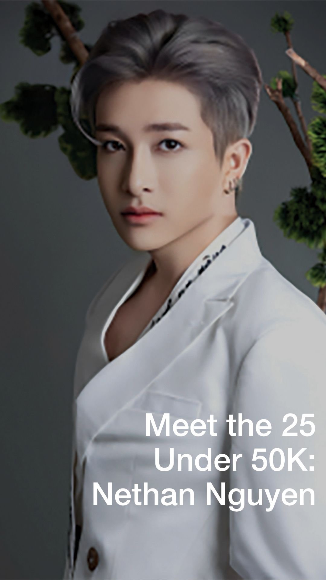 Instagram post by @nailsbynethan for Beauty Launchpad. Caption reads: Get to know Nethan Nguyen (@nailsbynethan), a nail....