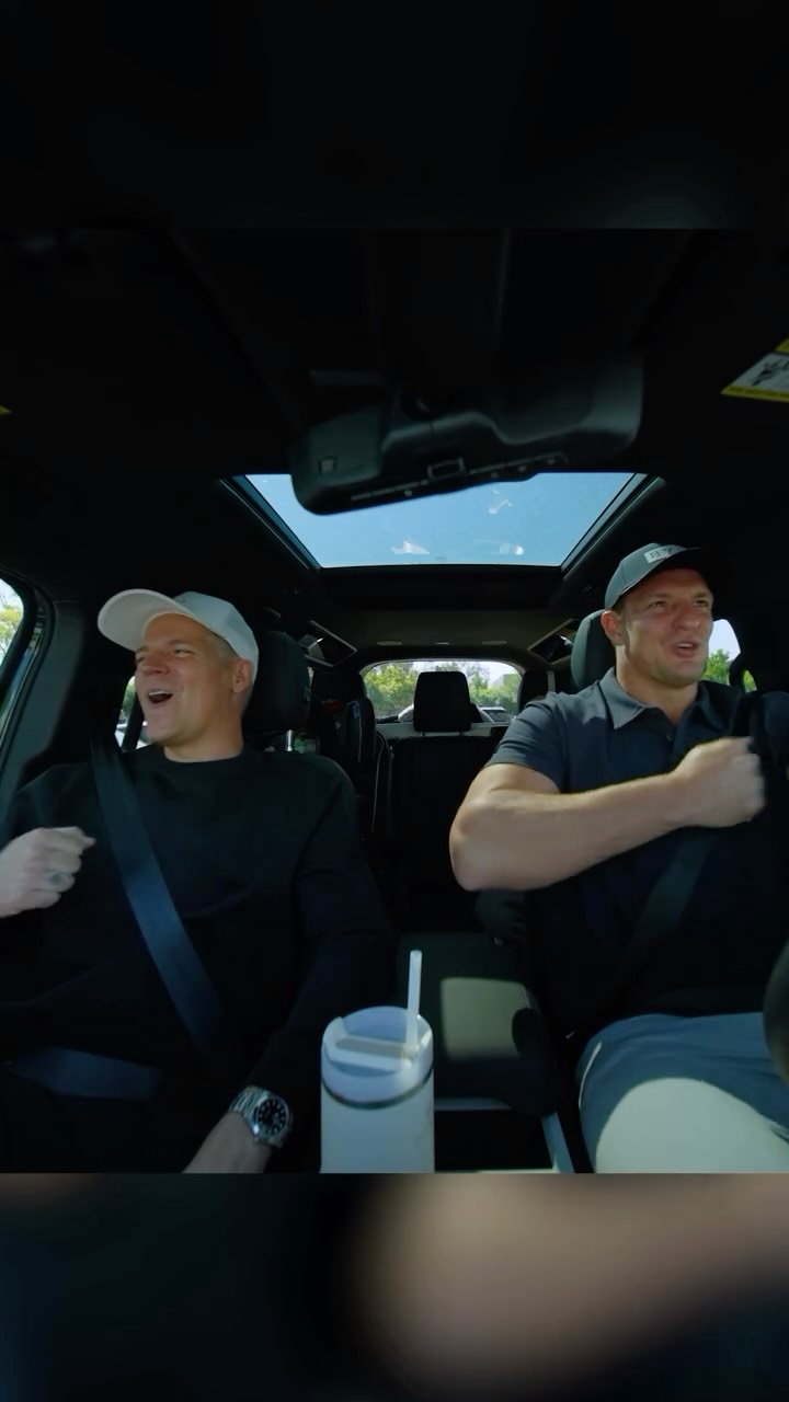 Instagram post by @gronk for BYLT Basics. Caption reads: Come spend a day in the life with BYLT’S #1....