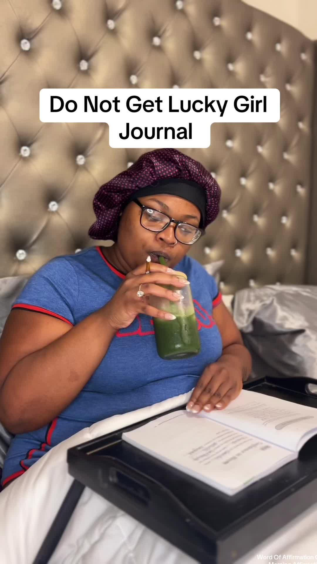 TikTok post by @shayqualityy for Zenfulnote. Caption reads: [...] because my prospective changed! @Zenfulnote....