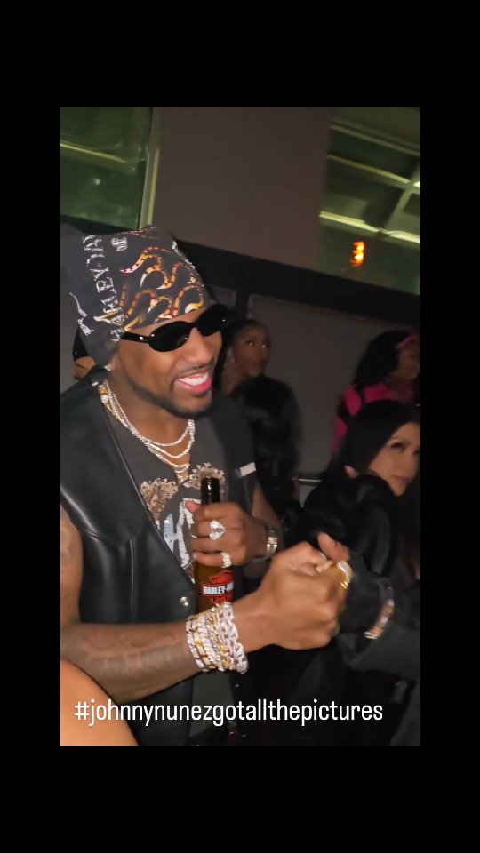 Instagram post by @socialmediahousee for HOT 97. Caption reads: Fabolous Harley Party the drive to Staten Island....