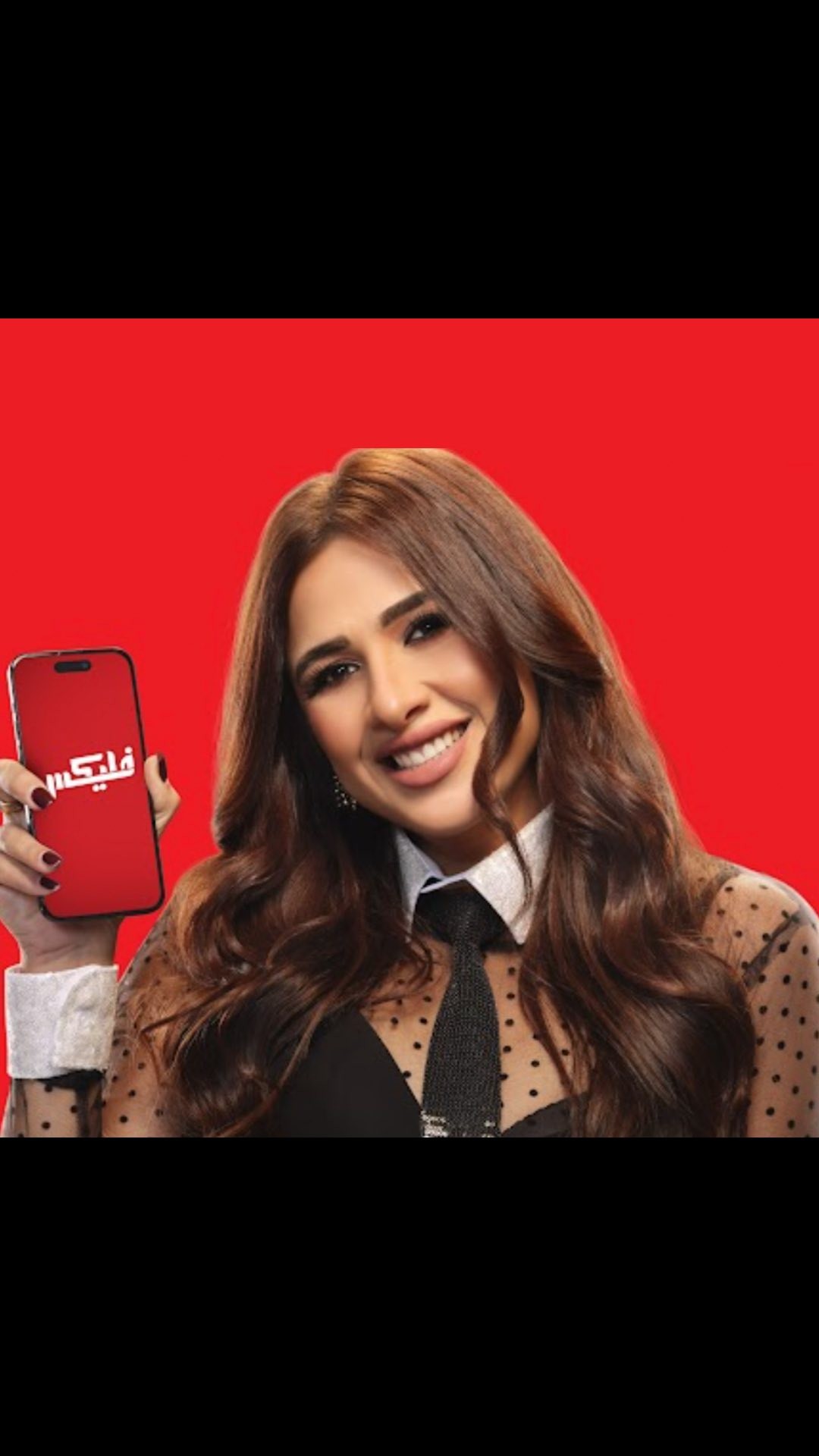 Instagram post by @hadi_awadaa for Vodafone. Caption reads: [...] joy of the set, always making us laugh!....