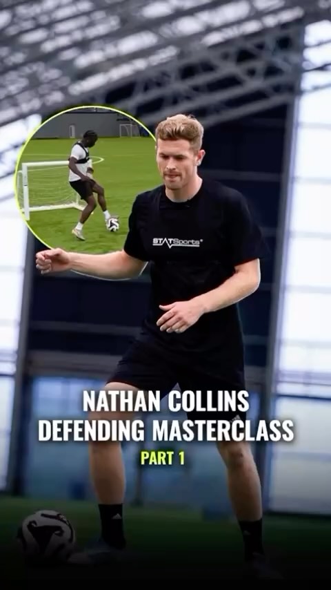 Instagram post by @_nathancollins for statsports. Caption reads: Defending isn’t just about strength, it’s about....