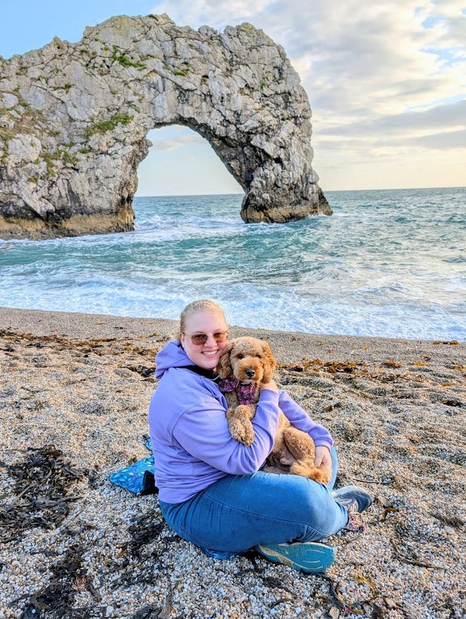 Instagram post by @baileyandsiri for Cookie & Chewkie. Caption reads: 𝗛𝗮𝗽𝗽𝘆 𝗠𝗮𝗺𝗮 𝗔𝗻𝗱 𝗠𝗲 𝗠𝗼𝗻𝗱𝗮𝘆💙

My....