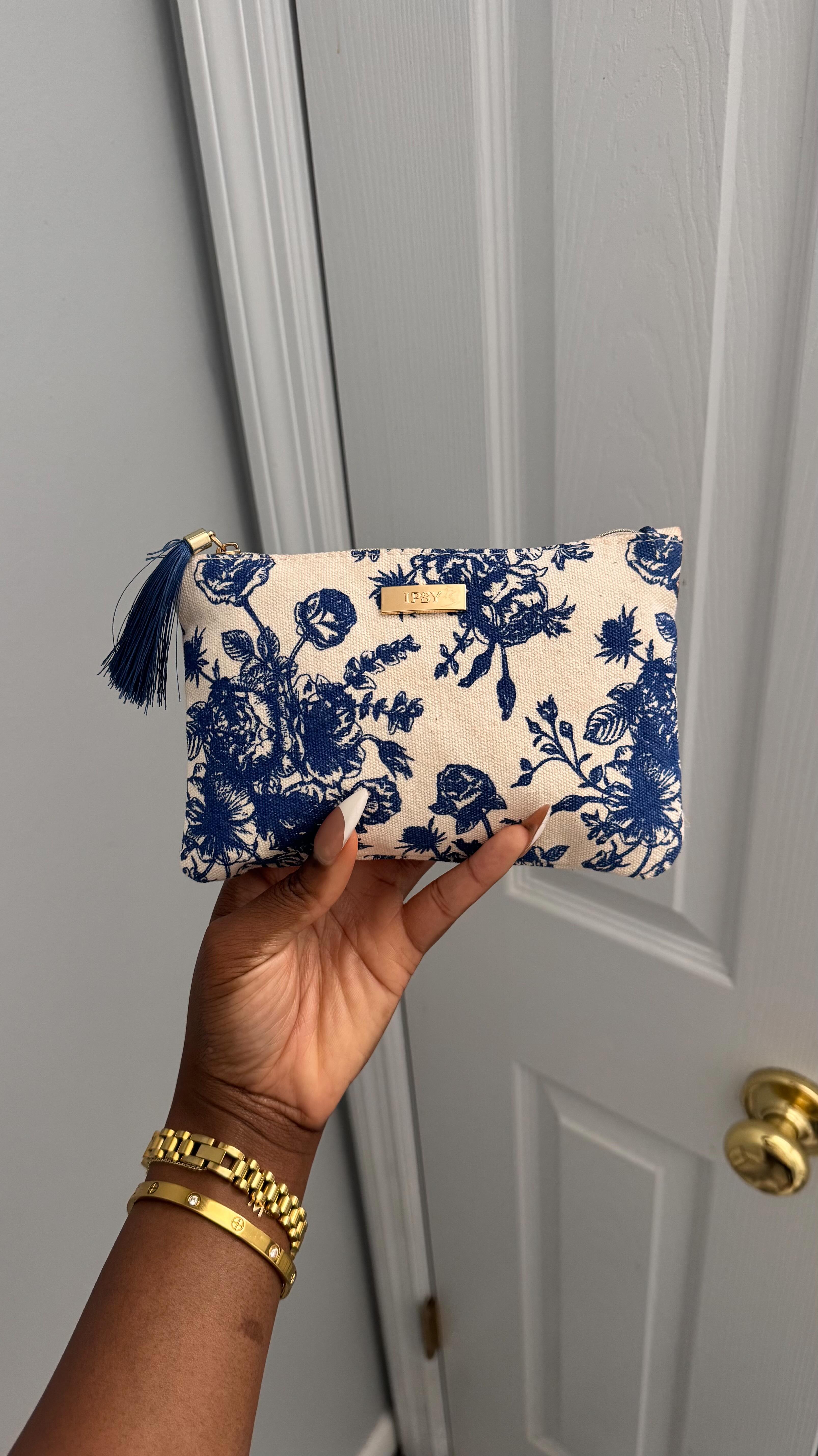 Instagram post by @maya_galore for Alamar Cosmetics. Caption reads: I got so many great skincare products in my May....