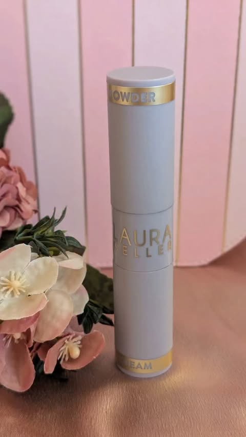 Instagram post by @kimreed930 for Laura Geller Beauty. Caption reads: NEW The Full Root-Ine @lauragellerbeauty Thank....