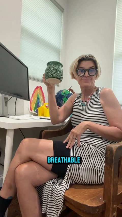 Instagram post by @mschanggifted for Thigh Society. Caption reads: #ad Thanks to @thighsociety I can now wear dresses....