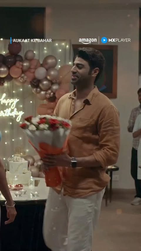 Instagram post by @rohankhurana7 for MX Player. Caption reads: [...] Ke Bahar streaming now only on Amazon MX....