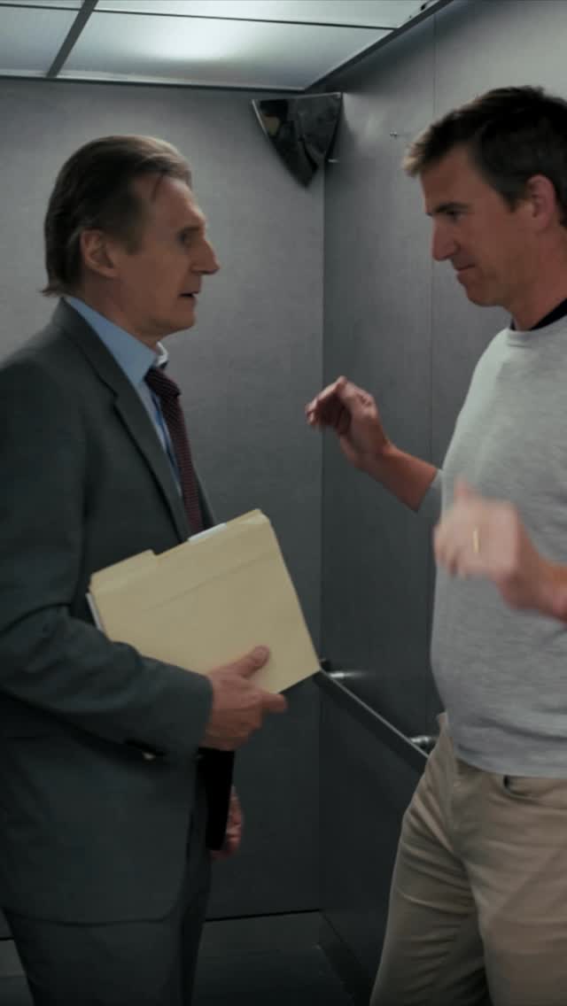 Instagram post by @elimanning for Paramount Pictures. Caption reads: A crime wave has hit the sports-world…and Frank....