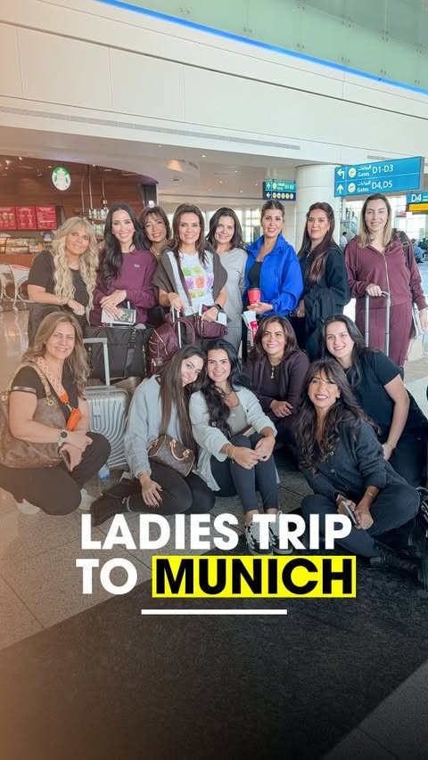 Instagram post by @raniayounes for Lufthansa. Caption reads: [...] this beautiful journey. And thank you....
