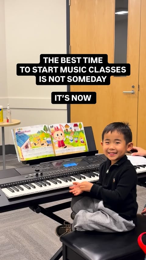 Instagram post by @theplaceswewillremember for Yamaha Music. Caption reads: YAMAHA MUSIC SCHOOL OPEN HOUSE Curious about [...].