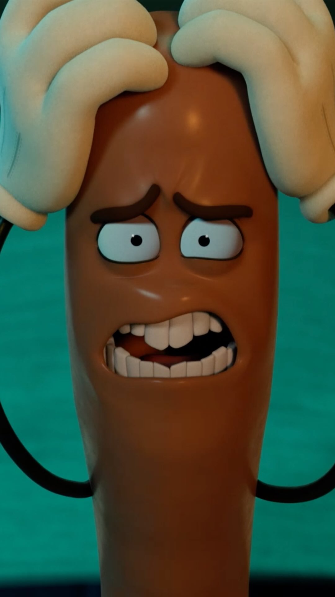 Instagram post by @sausage_party for Sony Pictures. Caption reads: It was the best of times, it was the wurst of....