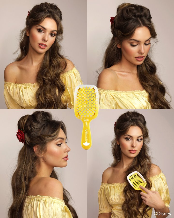 Instagram post by @jackiewyers for FHI Heat. Caption reads: Which Disney princess is your favorite?💛💖🧡 

I....