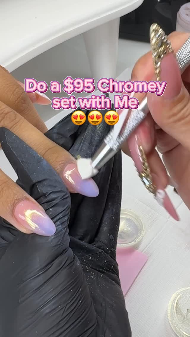 Instagram post by @janz.nailz for VBeautyPure. Caption reads: I loved this Polka Dotted Look !!!! 

Using code:....