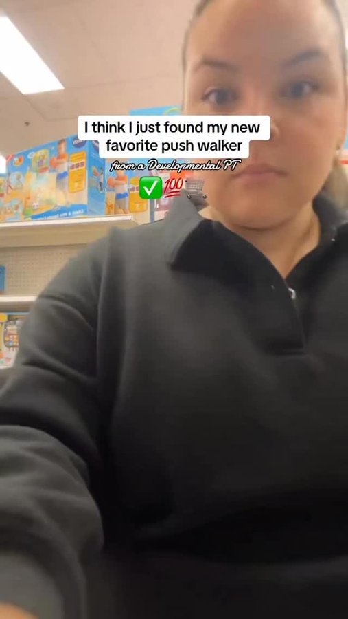 Instagram post by @dr.oliviaofficial for Fisher-Price. Caption reads: Comment link for this one & the full list of my....