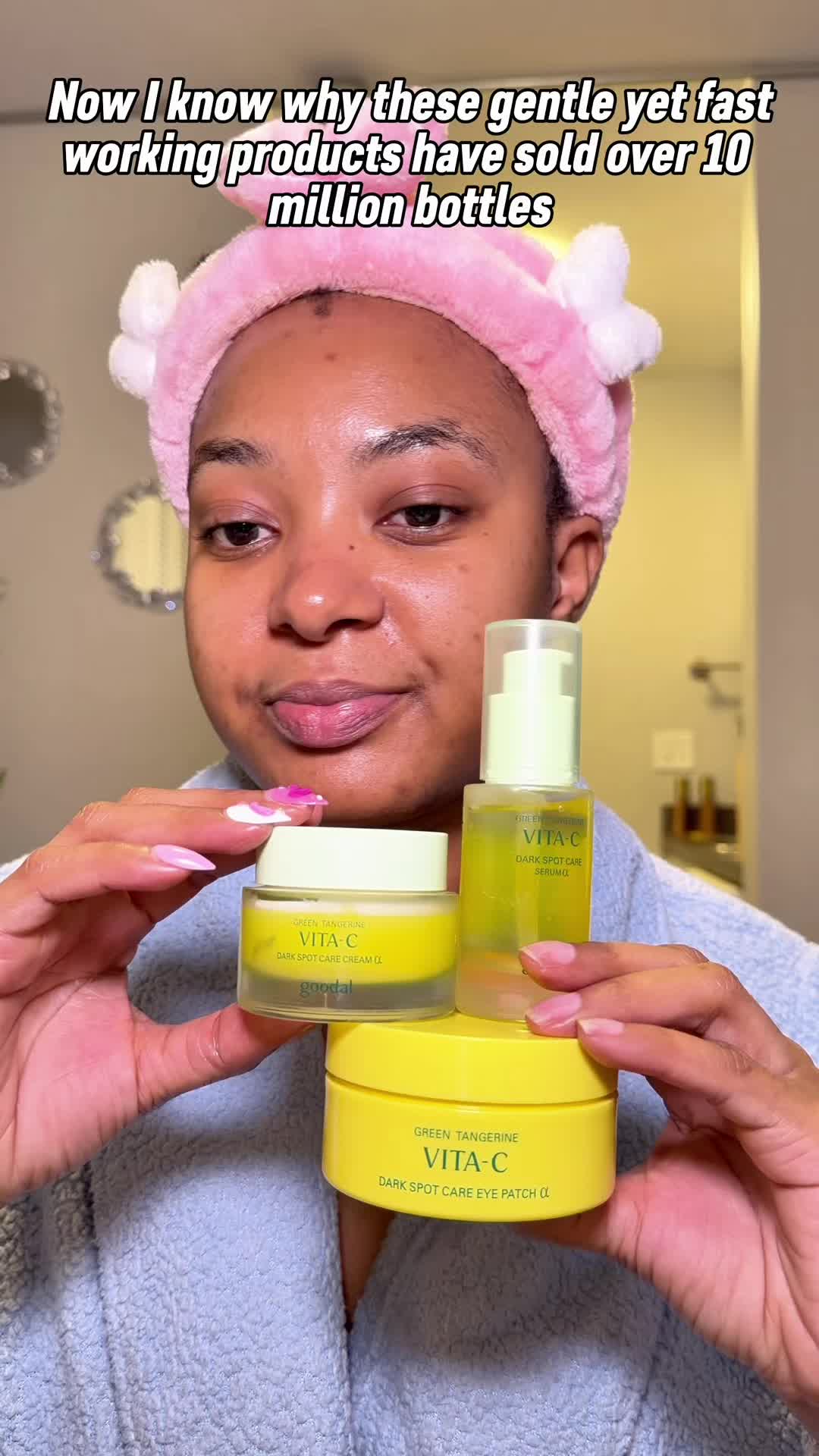 TikTok post by @winsher01 for Goodal USA. Caption reads: [...] the irritation @cliocosmetics_global @goodal....